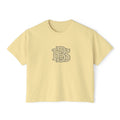 DBS Black Collection-Women's Boxy Tee