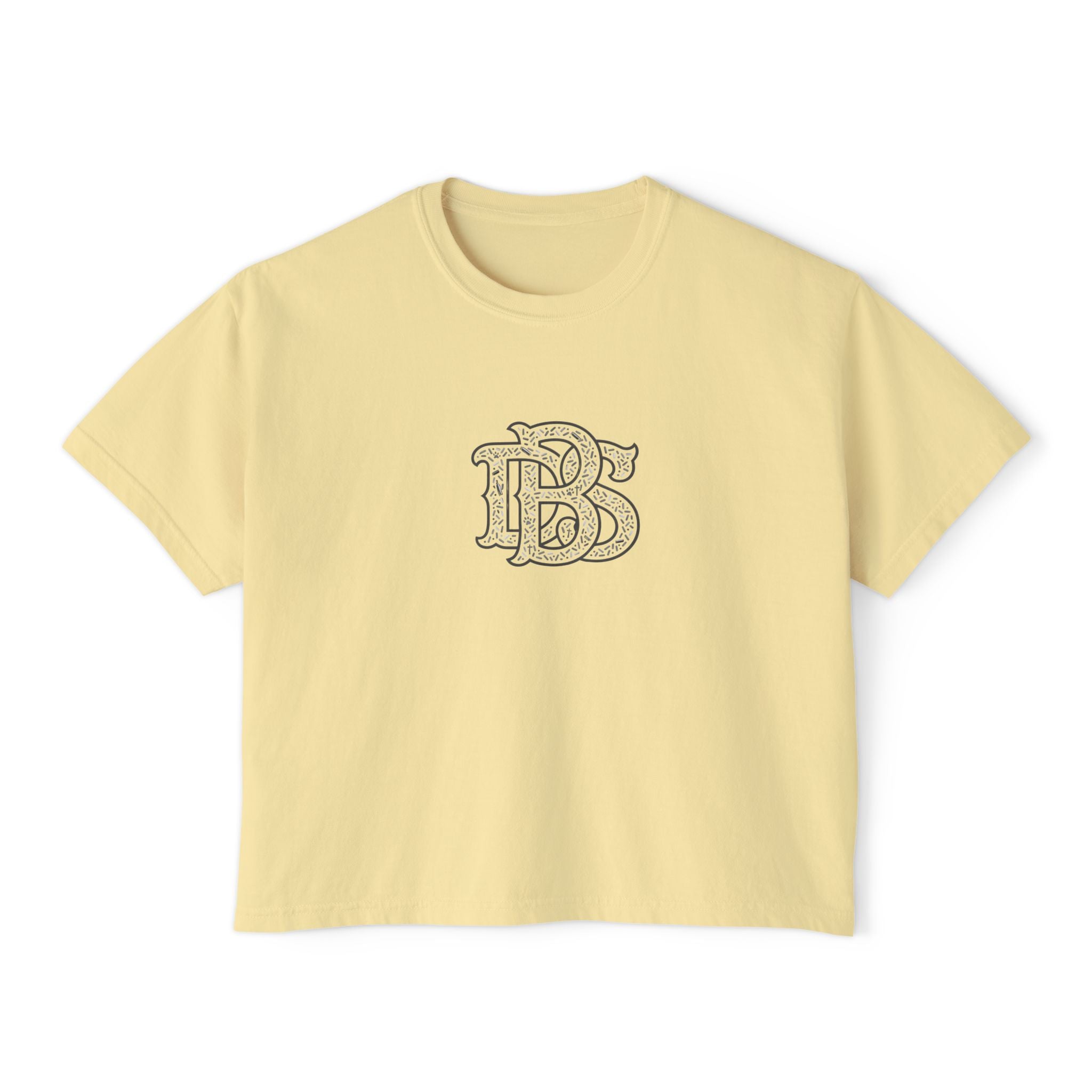 DBS Black Collection-Women's Boxy Tee