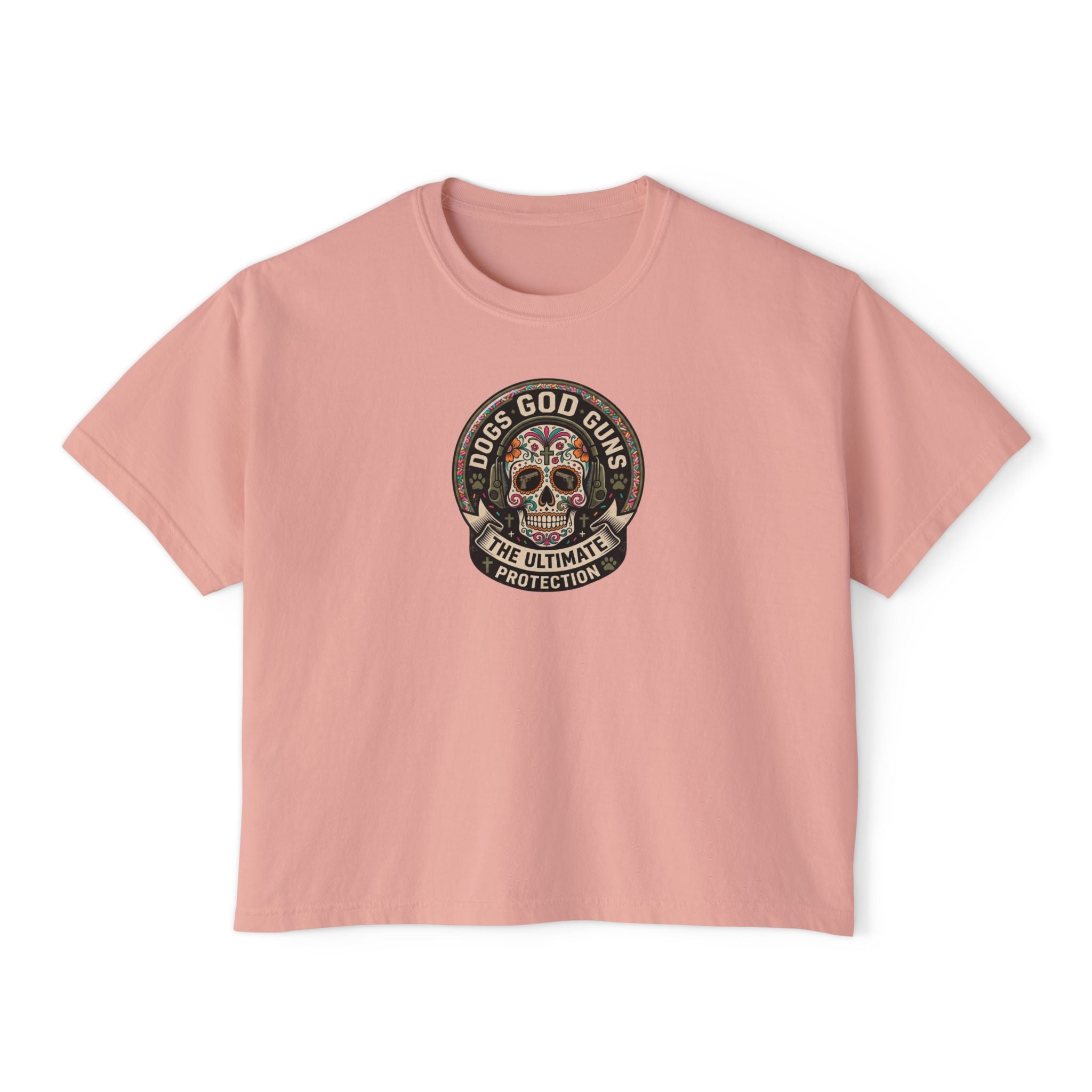 The Ultimate Protection Collection-Women’s Boxy Tee