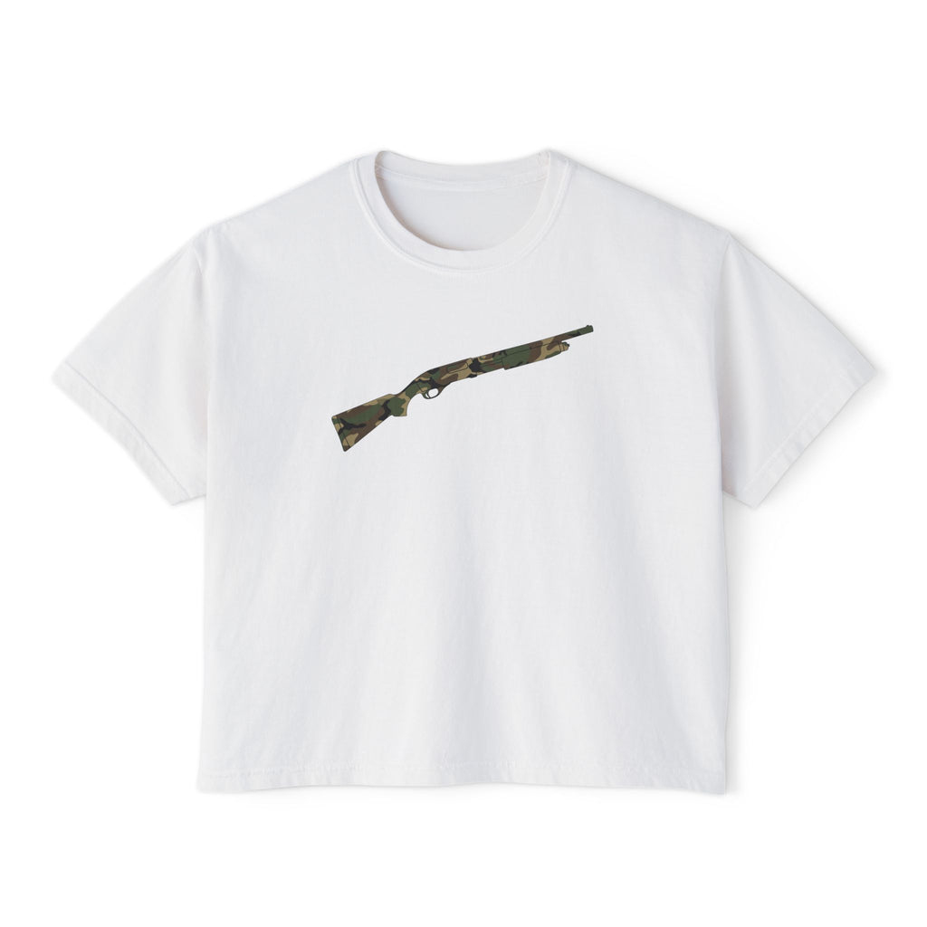 The Camo Collection-Shotgun-Women's Boxy Tee