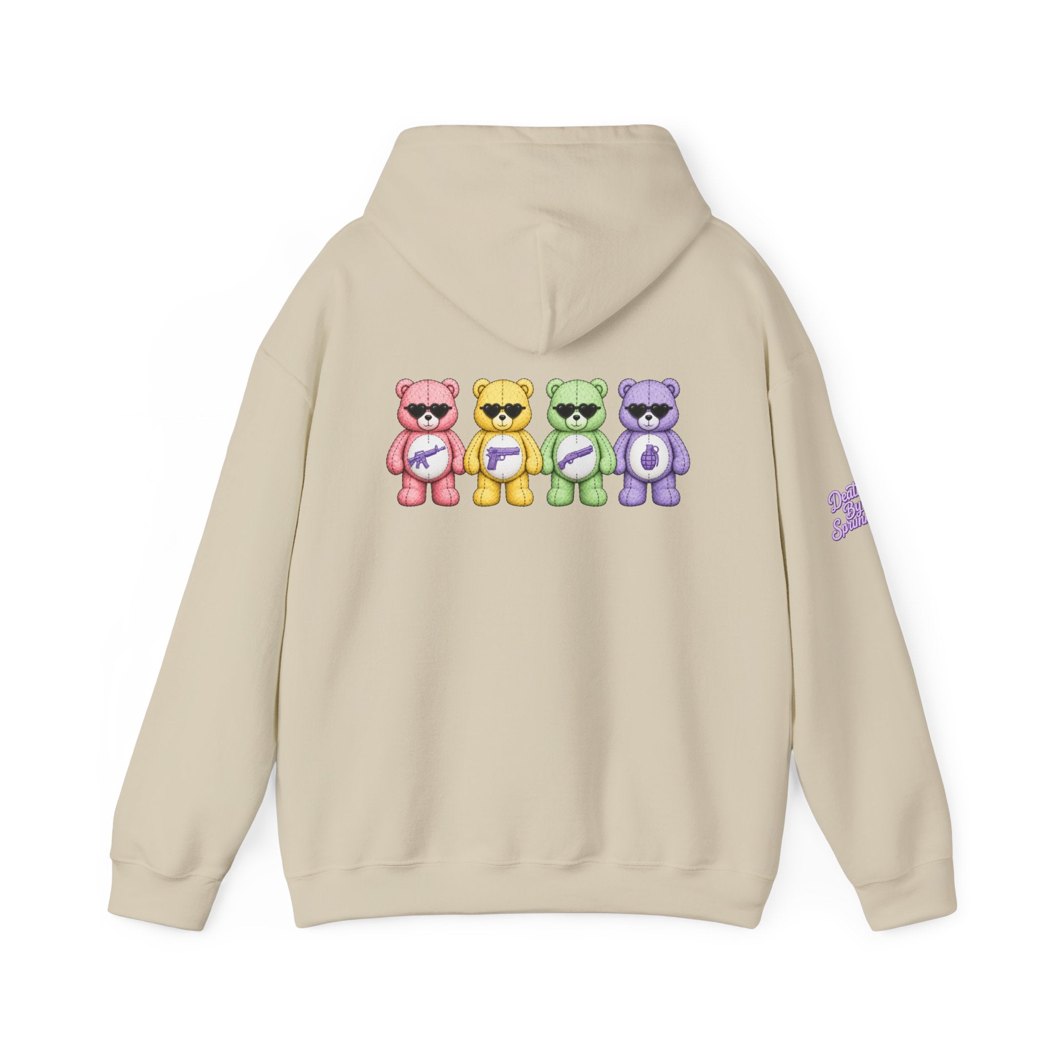 Not Your Childhood Care Bear Hoodie — Retro Care Bears Graphic Hoodie