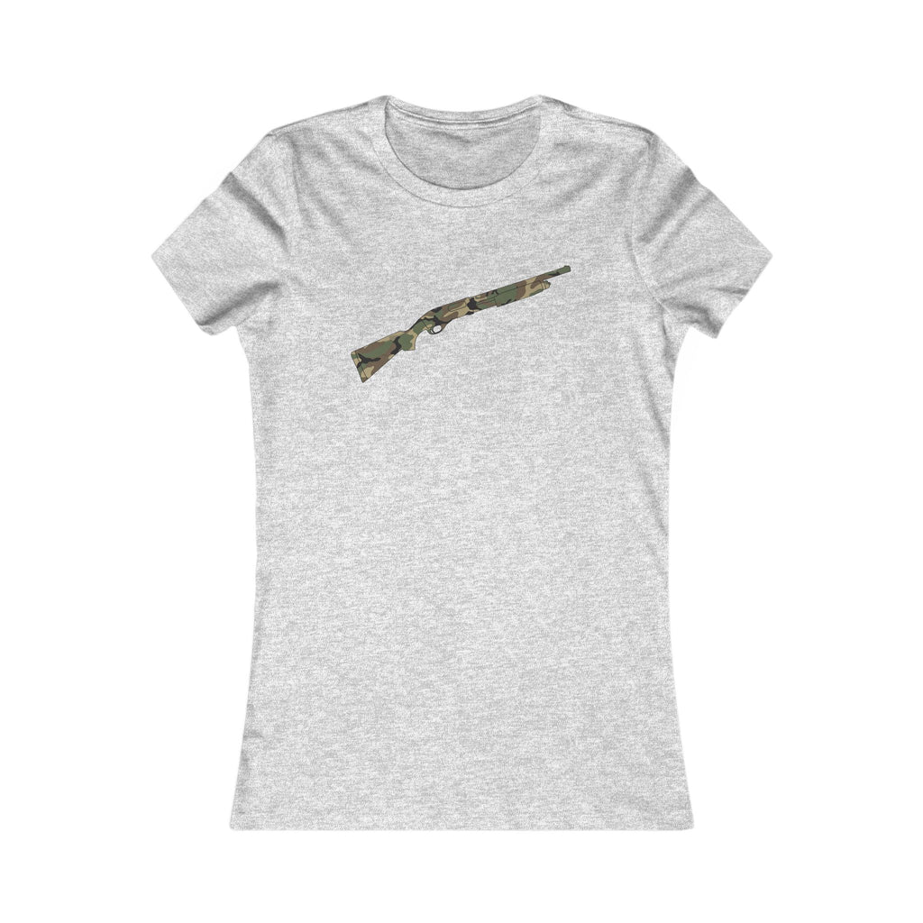 The Camo Collection-Shotgun- Women's T's