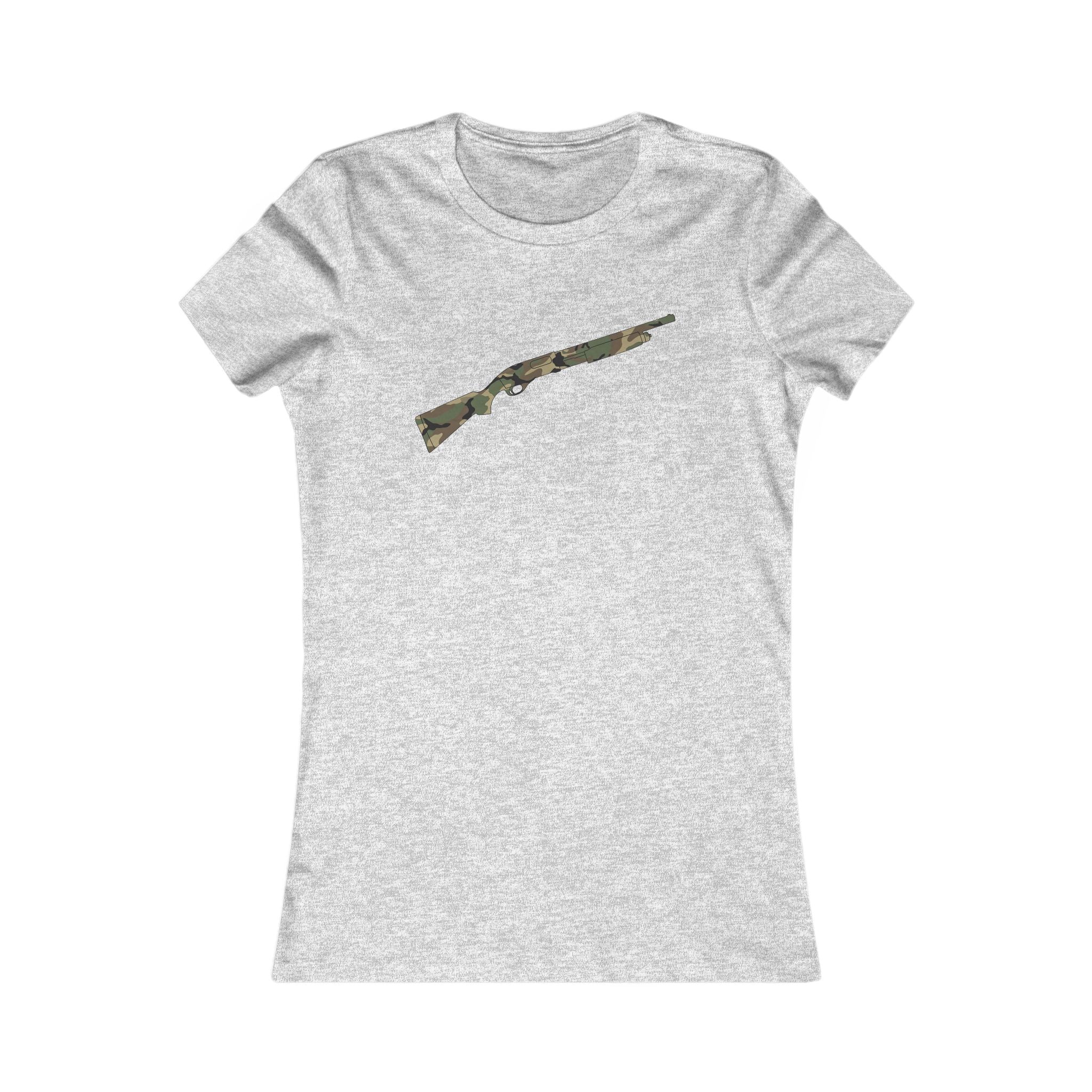 The Camo Collection-Shotgun- Women's T's