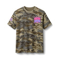"GUN MOM" Graphic Cotton Shirt
