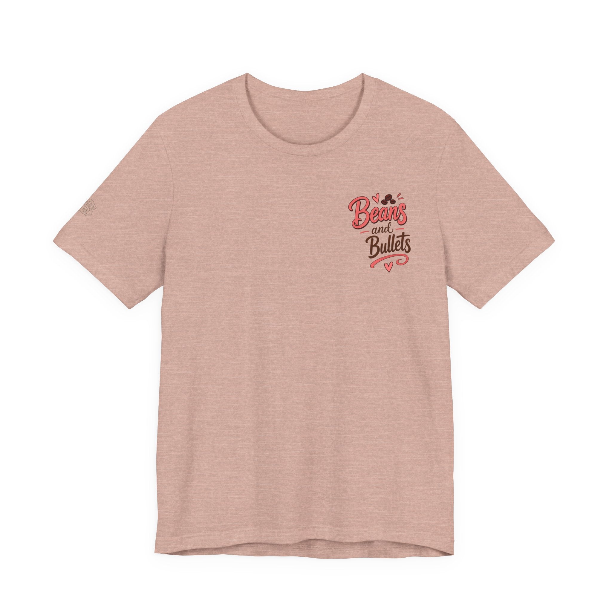 'Beans and Bullets' Coffee Lover T-Shirt