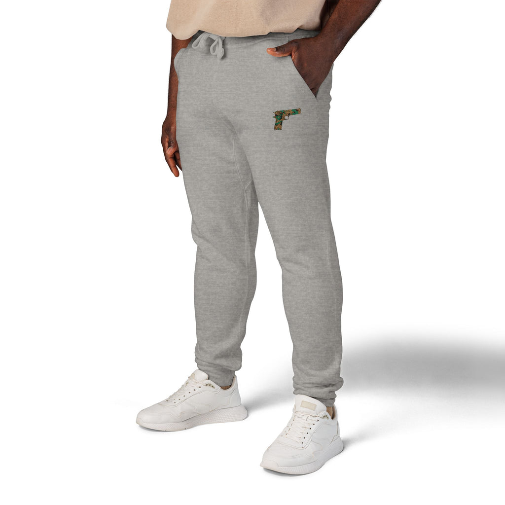 The Men's Collection- Camo Pistol Joggers