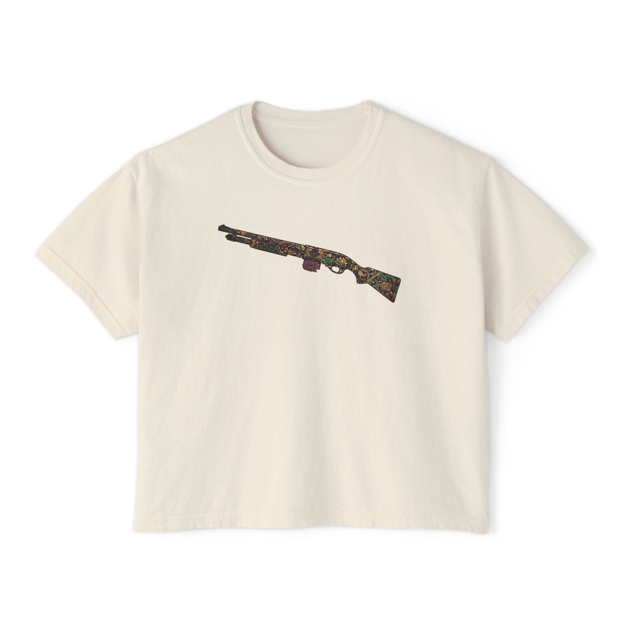 The Floral Collection-Shotgun-Women's Boxy Tee