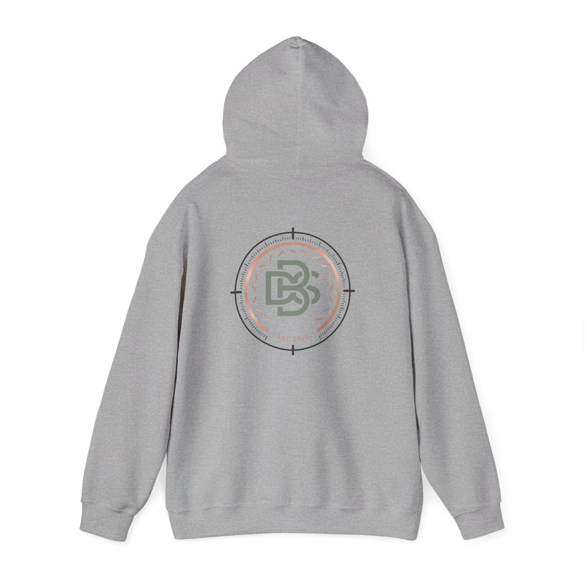 DBS Color Logo Graphic Hoodie