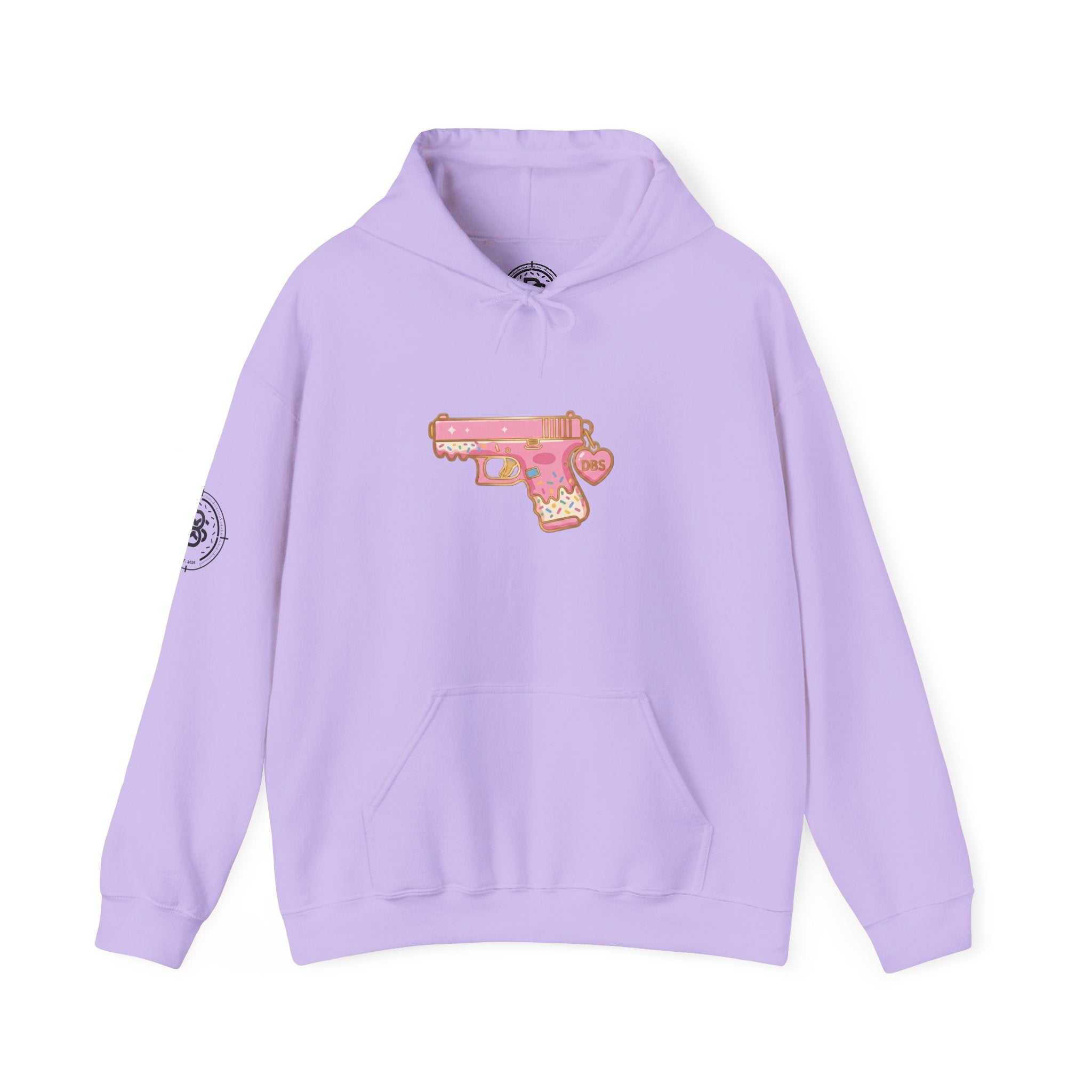 Sprinkle Pistol Graphic Hoodie