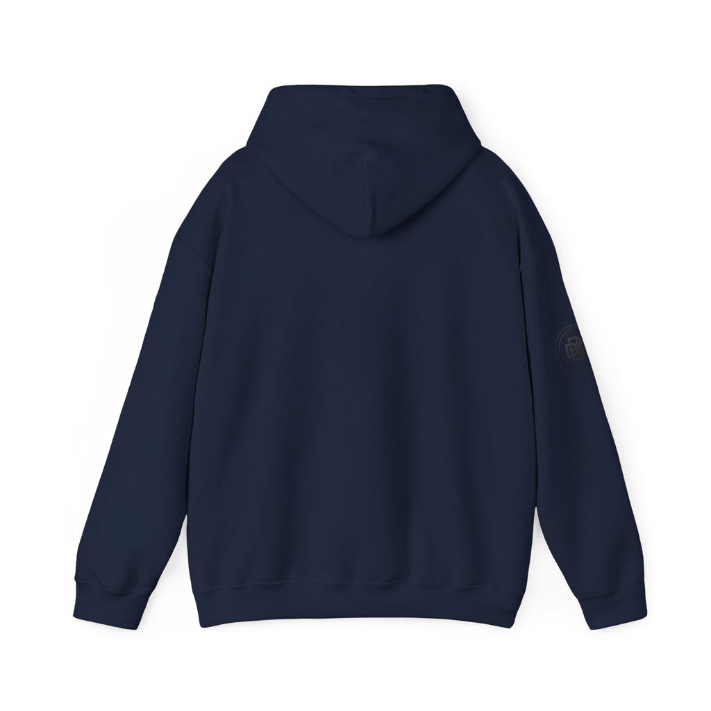 United States Flag AR Rifle Graphic Hoodie- America