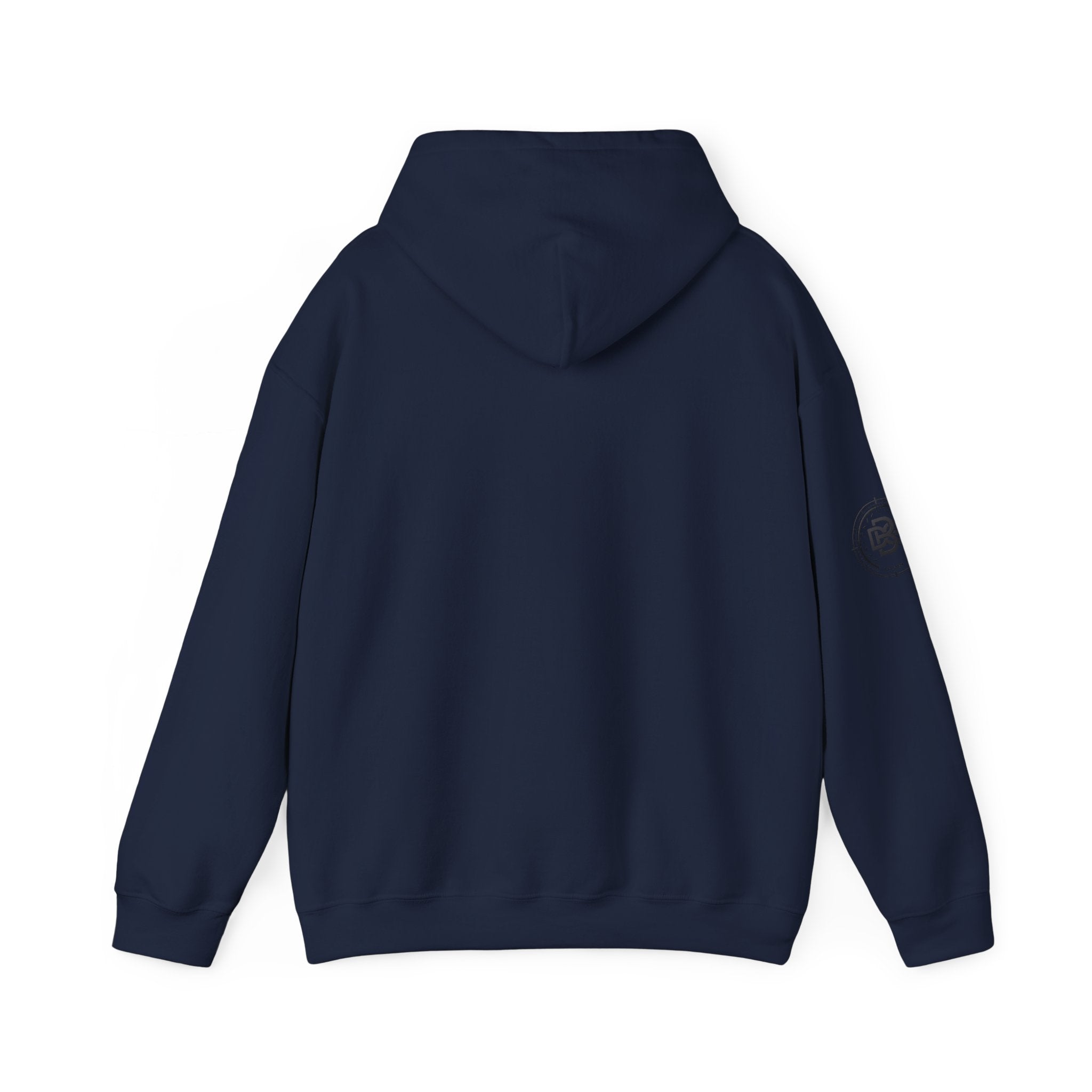 United States Flag AR Rifle Graphic Hoodie- America