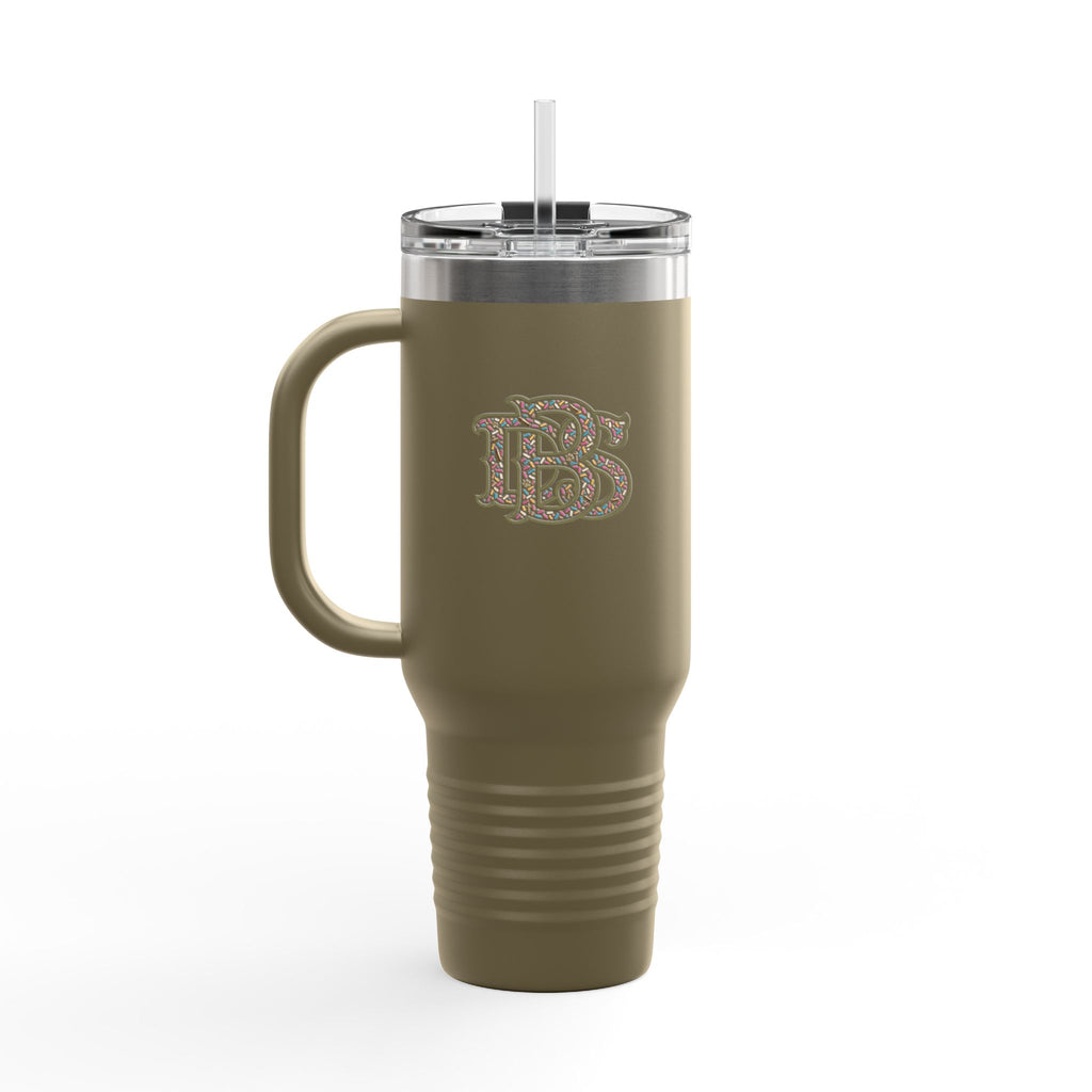 The Sprinkles Collection-1911 Pistol-40oz Insulated Travel Mug