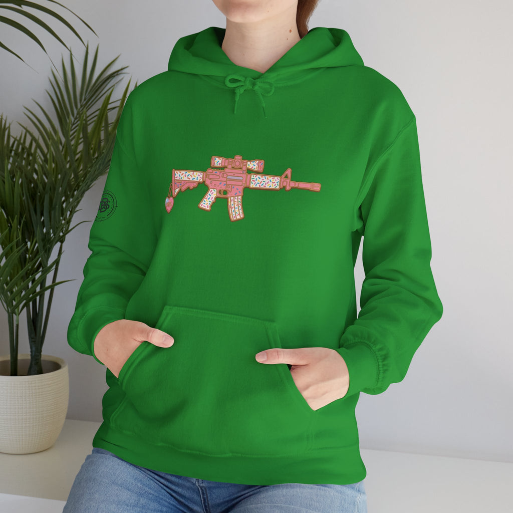 Sprinkle AR Rifle Graphic Hoodie
