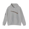 Vintage Metal Shotgun Target Graphic Hoodie