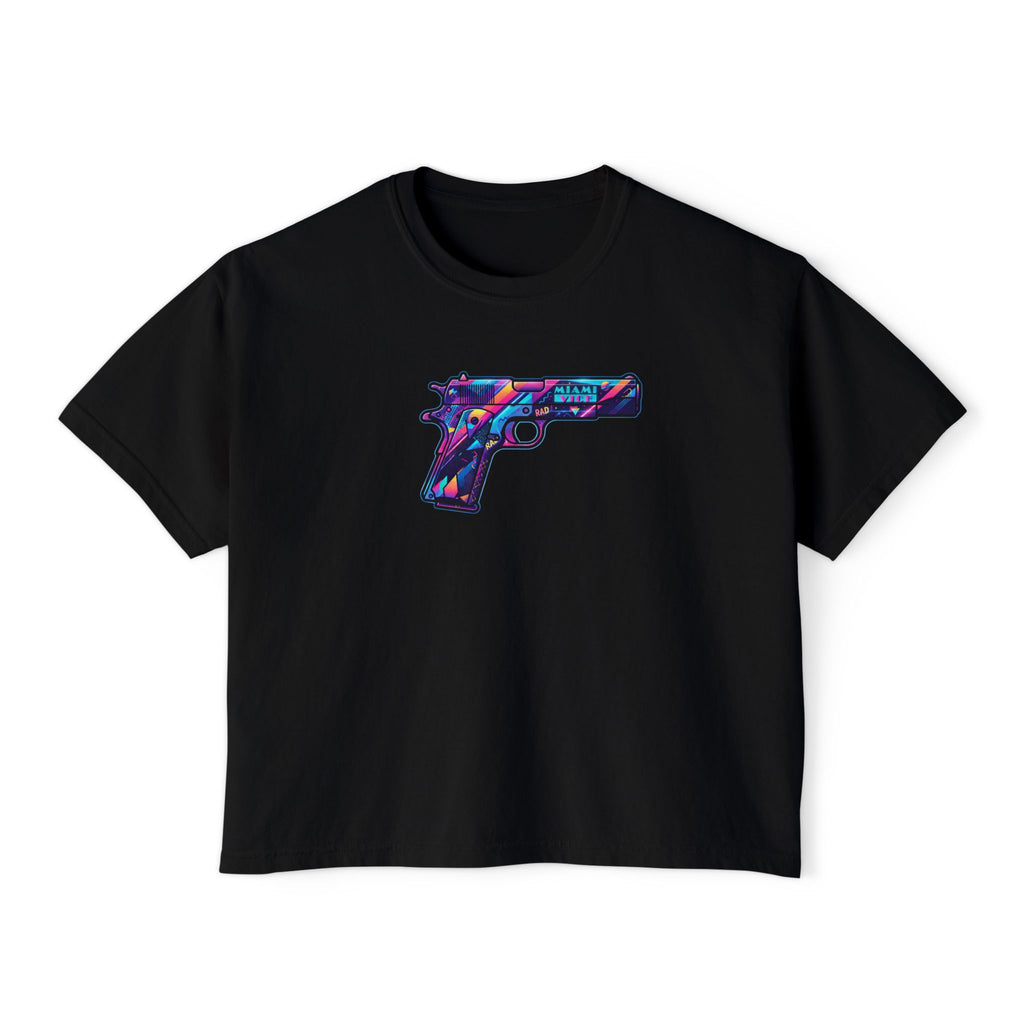 The Retro Collection-Pistol-Women's Boxy Tee