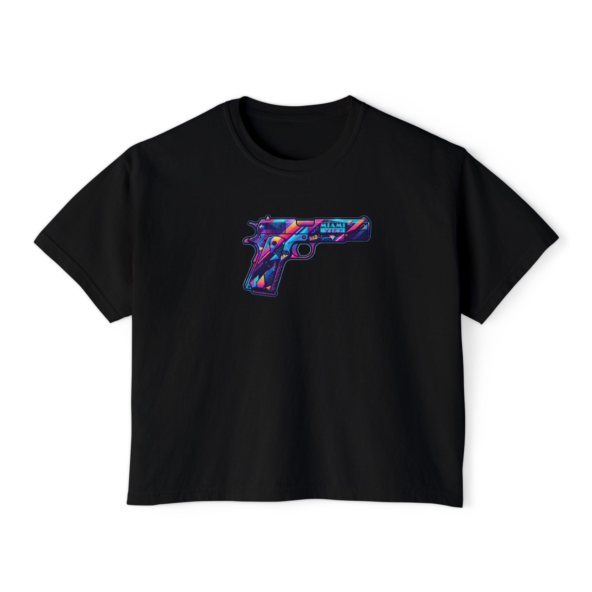 The Retro Collection-Pistol-Women's Boxy Tee