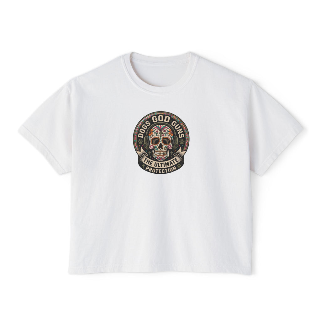 The Ultimate Protection Collection-Women’s Boxy Tee