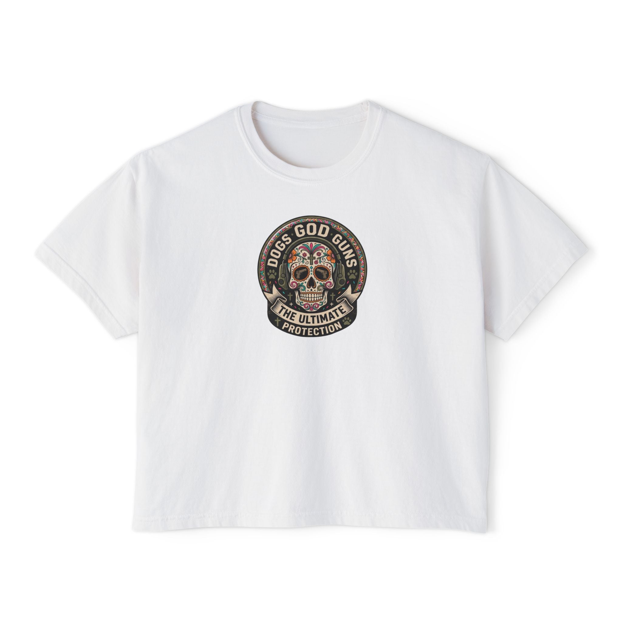 The Ultimate Protection Collection-Women’s Boxy Tee
