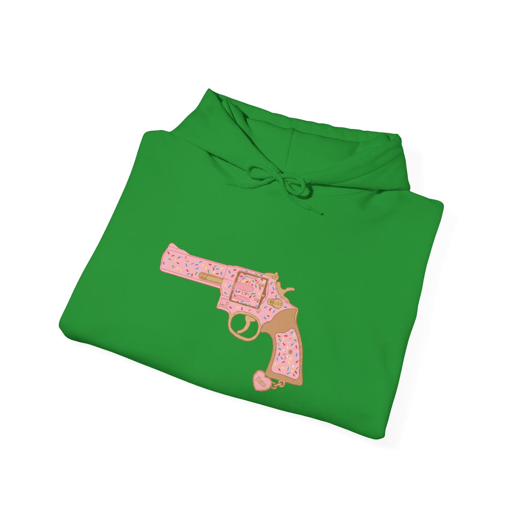 Sprinkle Revolver Graphic Hoodie