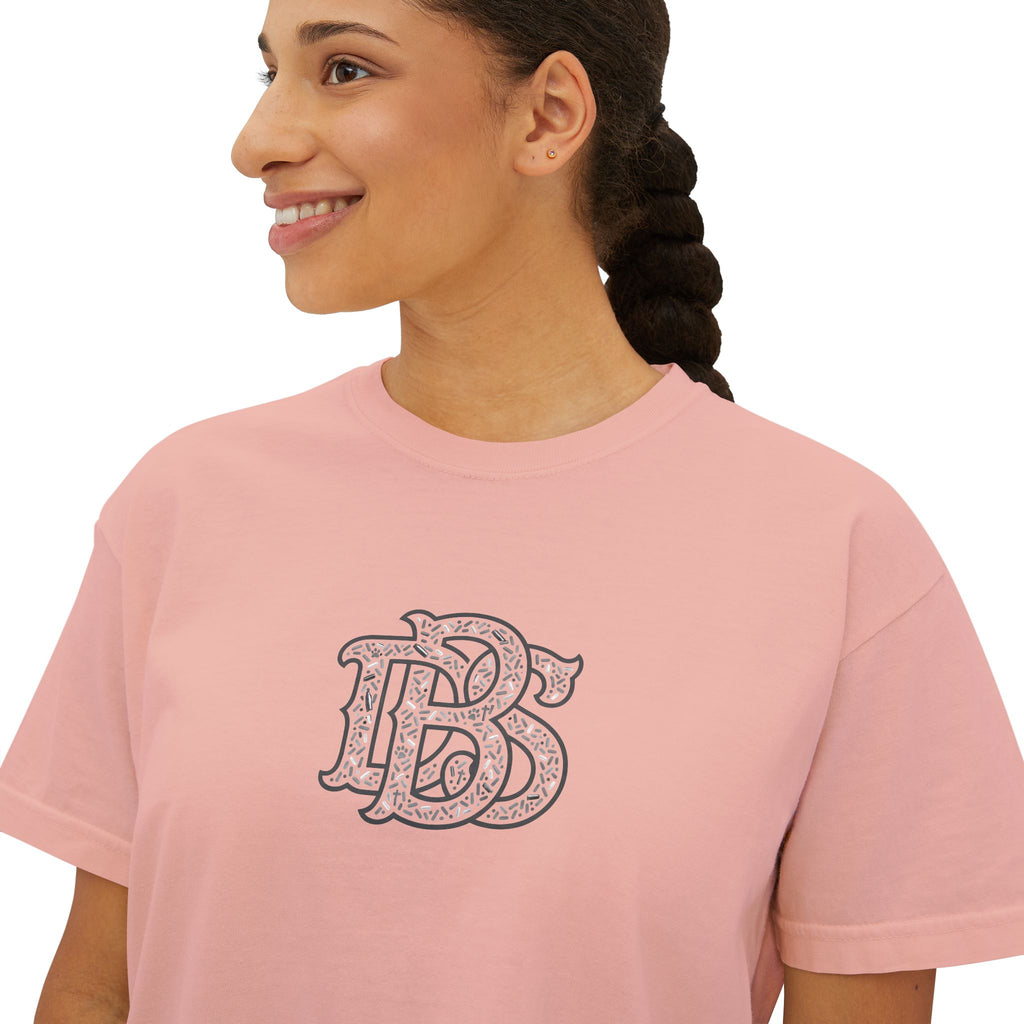 DBS Black Collection-Women's Boxy Tee