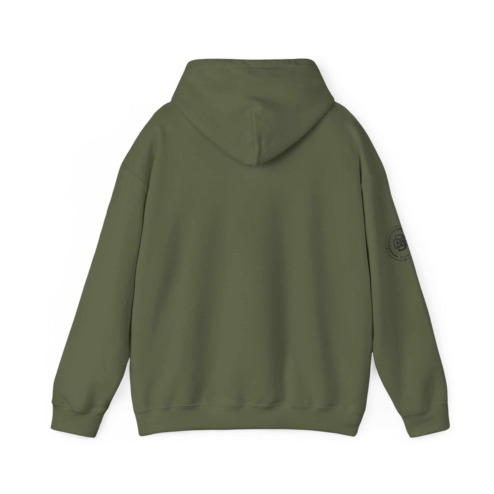 "Dogs God Guns: The Ultimate Protection- Graphic Hoodie