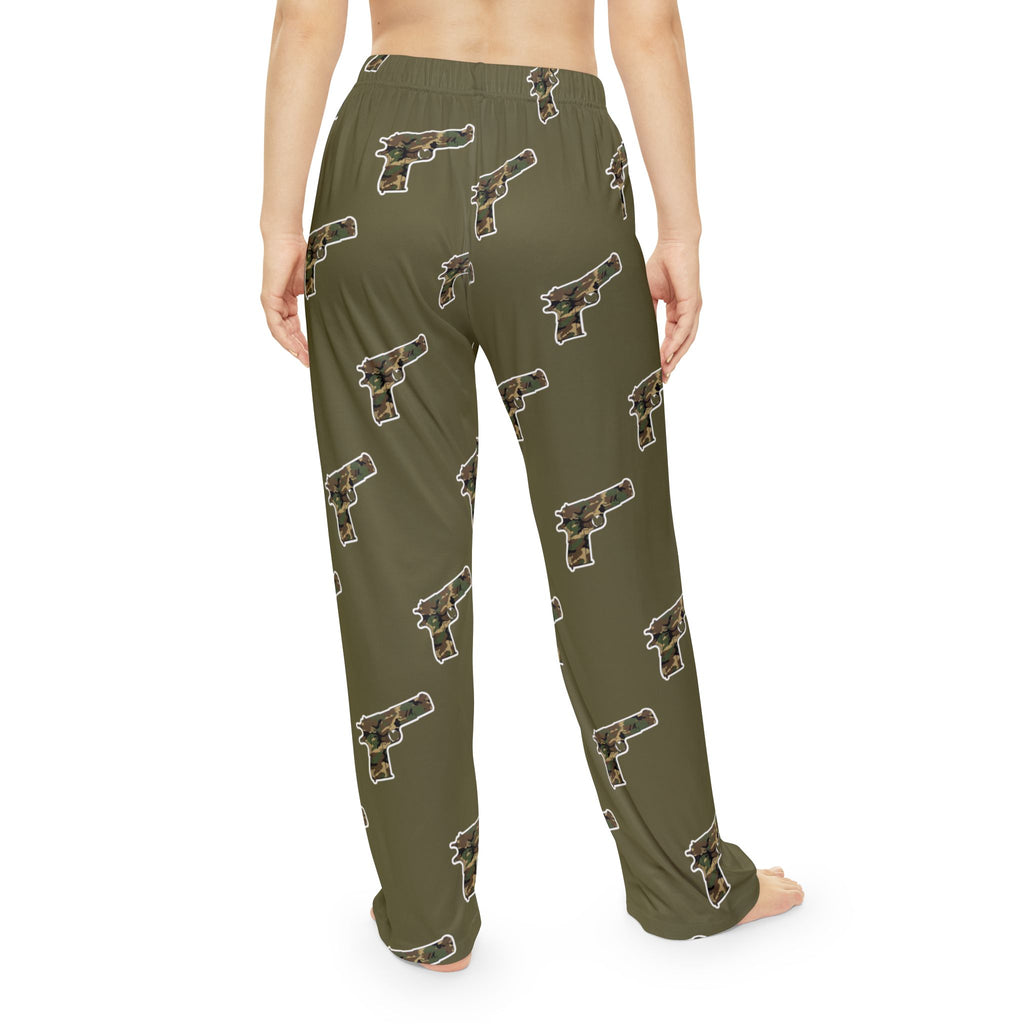 The Camo Collection- Pistol-Women's Pajama Pants