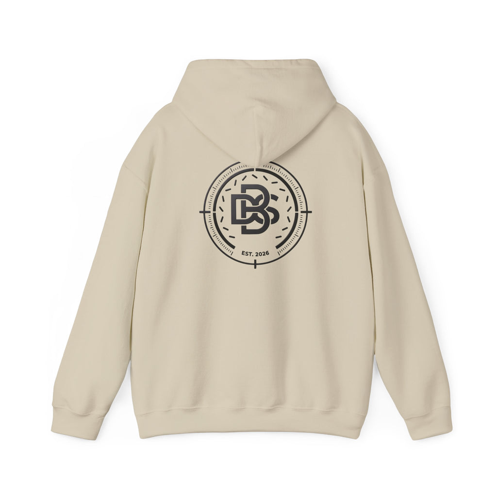 DBS Black Logo Graphic Hoodie