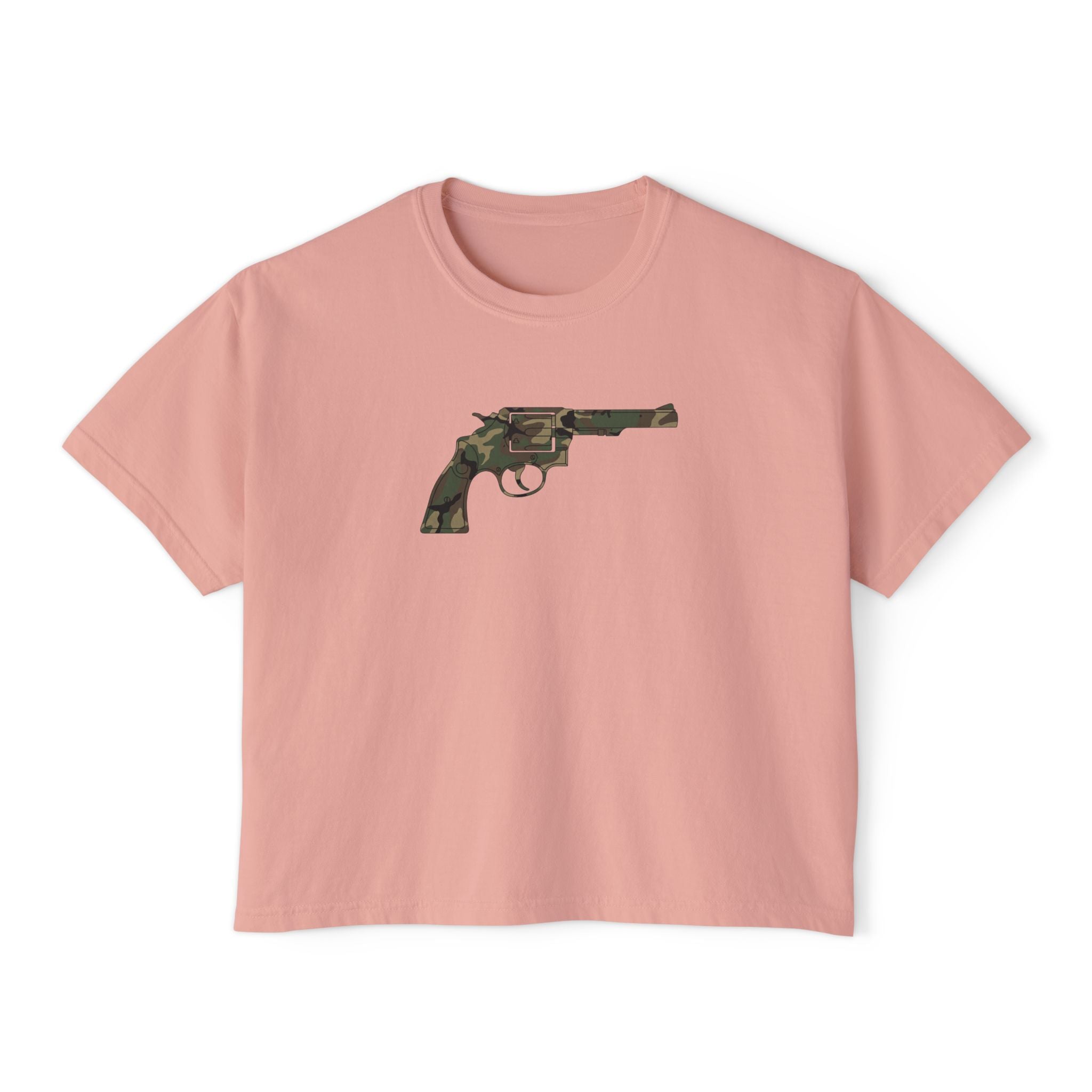 The Camo Collection-Revolver-Women's Boxy Tee