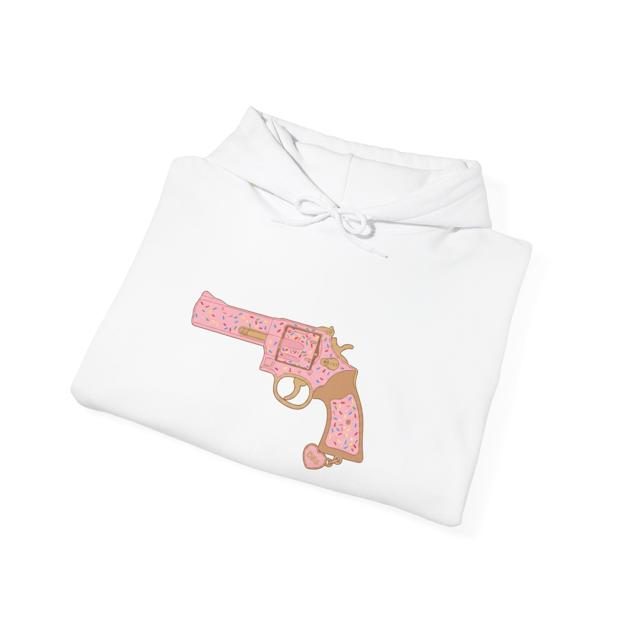 Sprinkle Revolver Graphic Hoodie