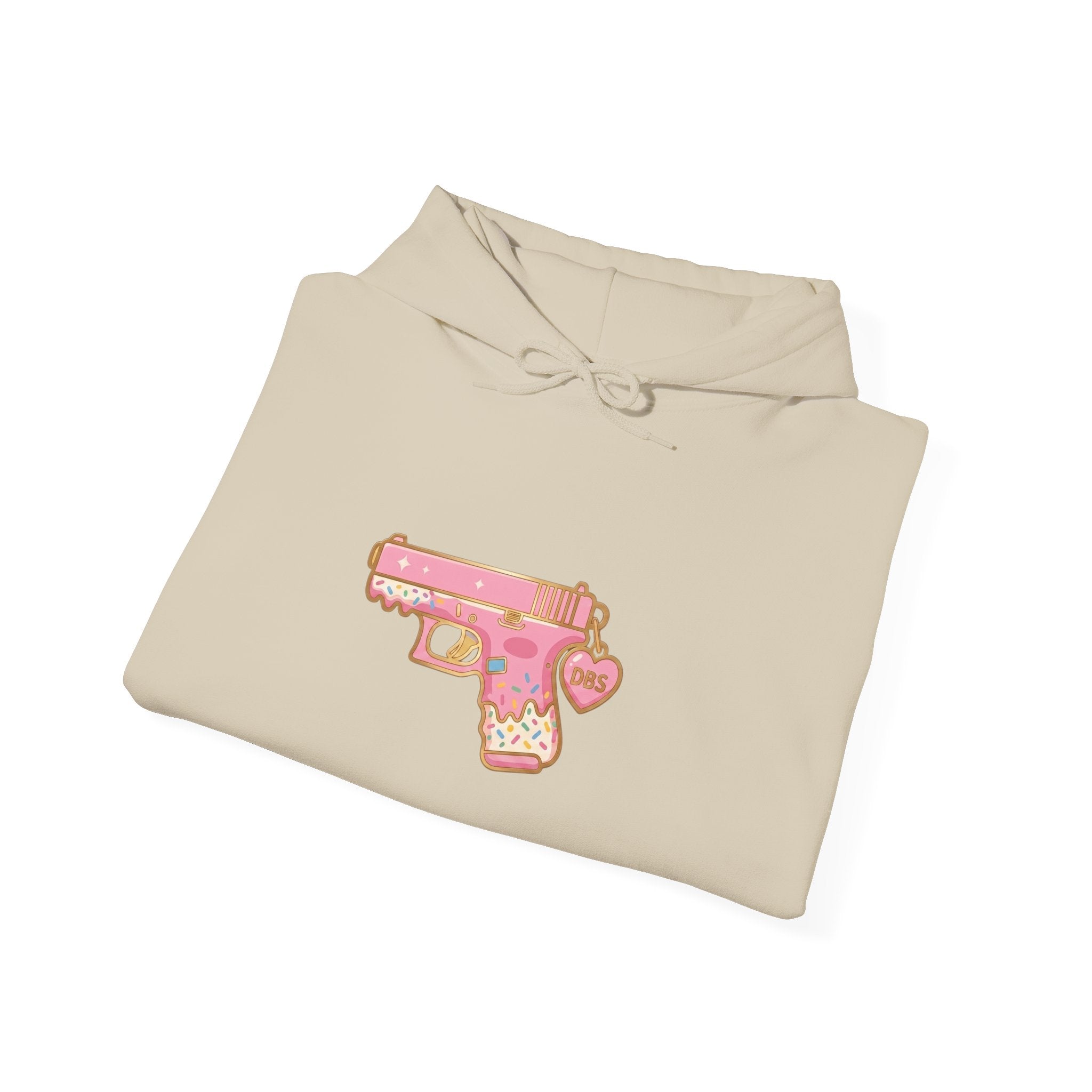Sprinkle Pistol Graphic Hoodie