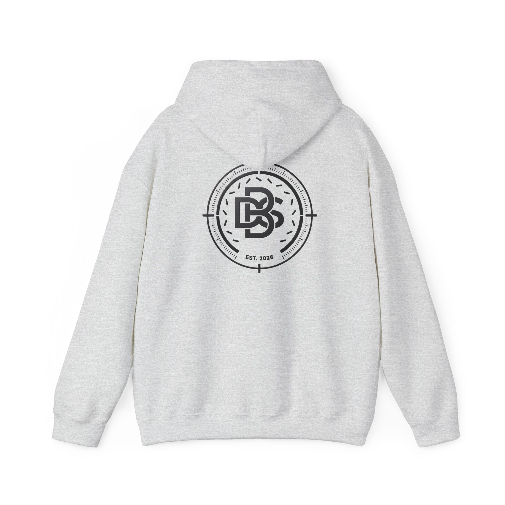 DBS Black Logo Graphic Hoodie
