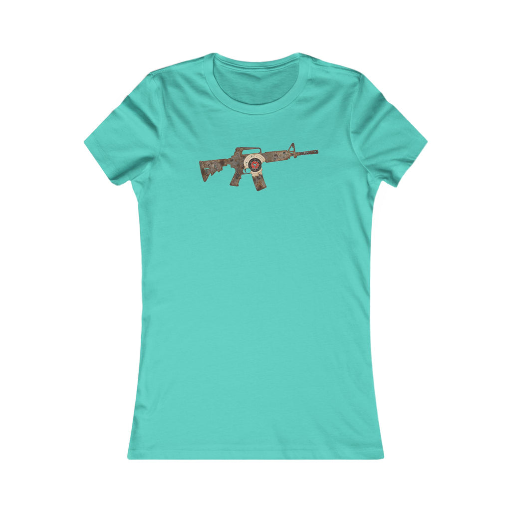 The Target Collection-AR Rifle-Women's T's