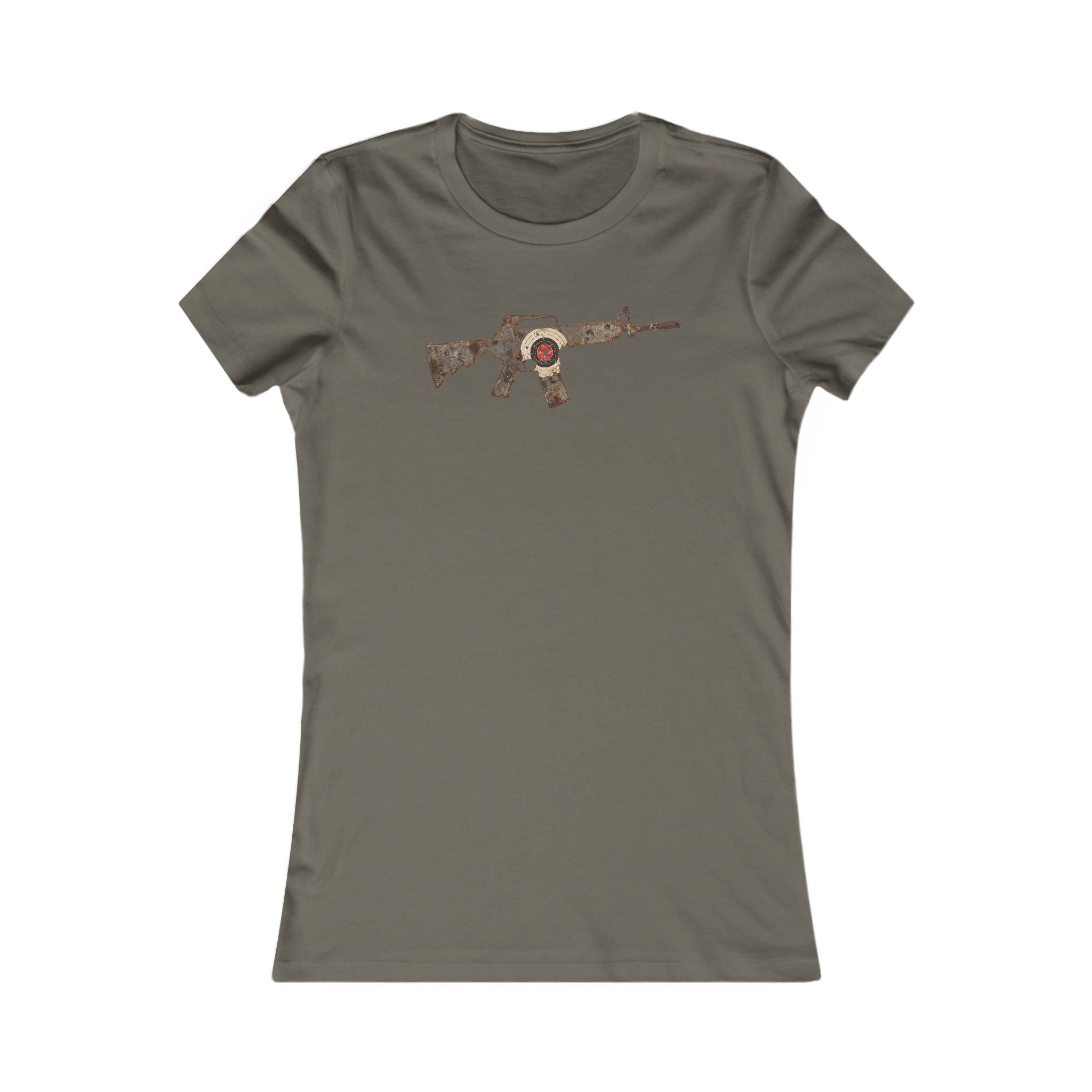 The Target Collection-AR Rifle-Women's T's