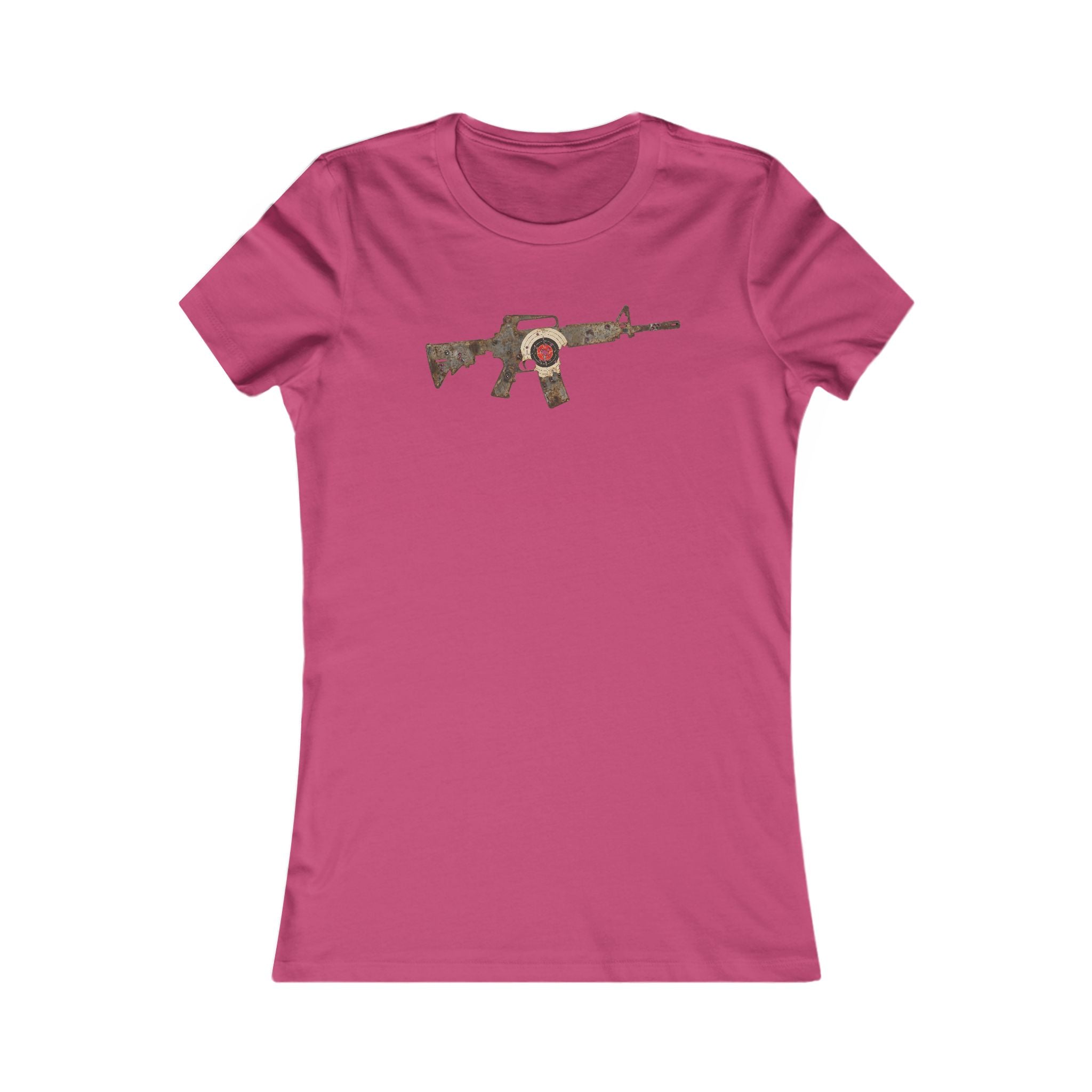 The Target Collection-AR Rifle-Women's T's