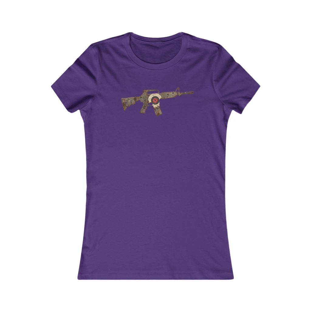 The Target Collection-AR Rifle-Women's T's