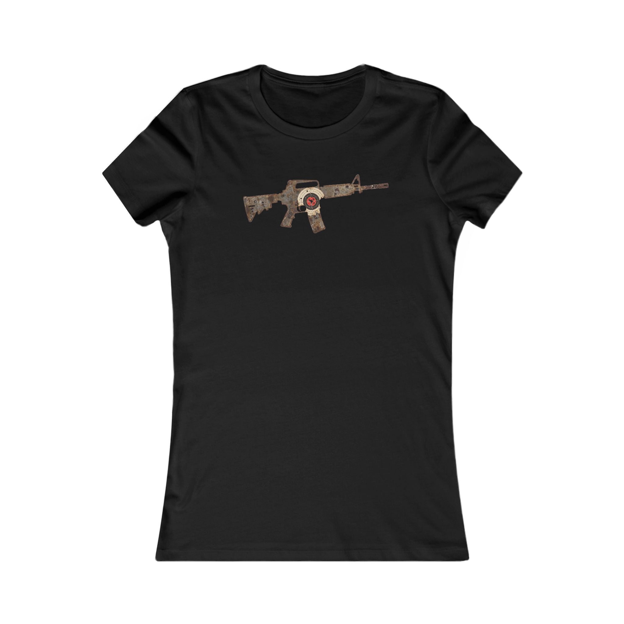 The Target Collection-AR Rifle-Women's T's