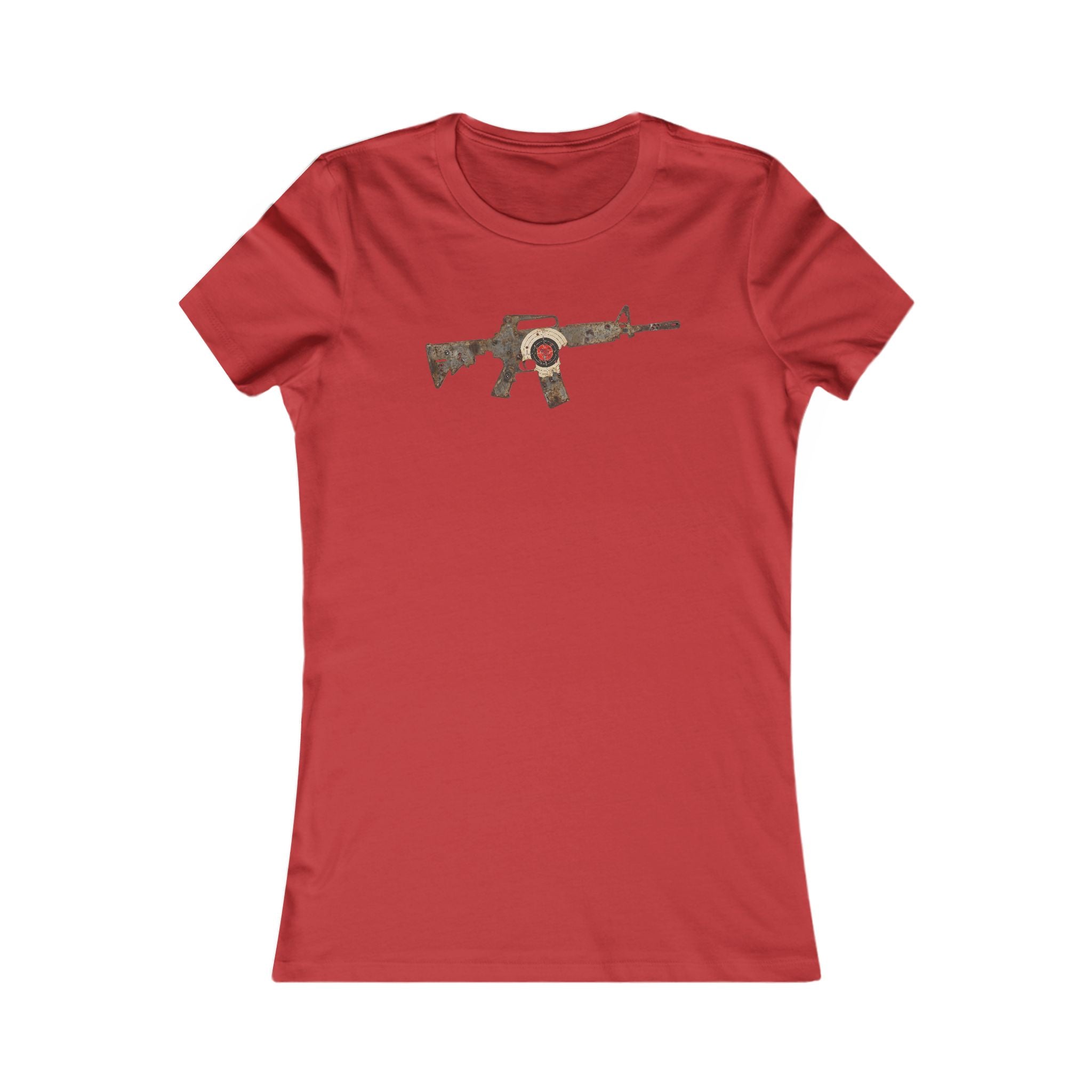 The Target Collection-AR Rifle-Women's T's