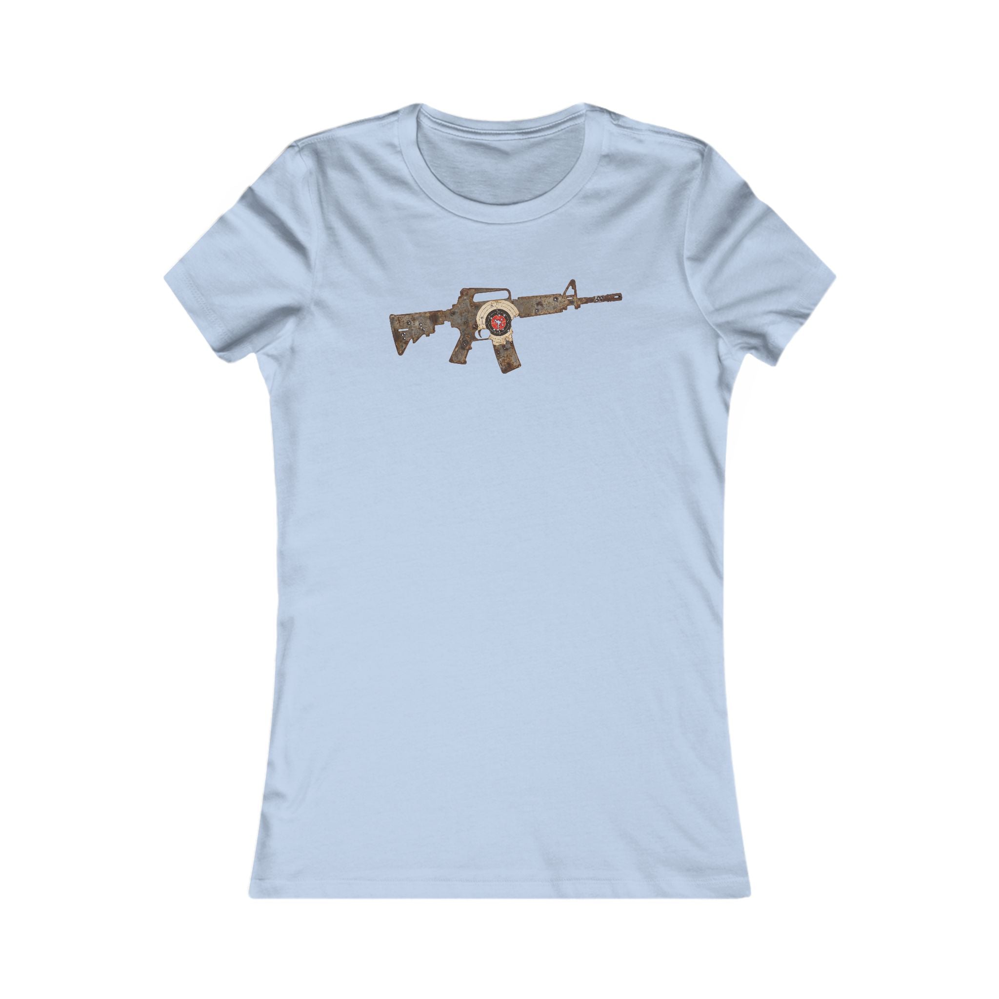 The Target Collection-AR Rifle-Women's T's