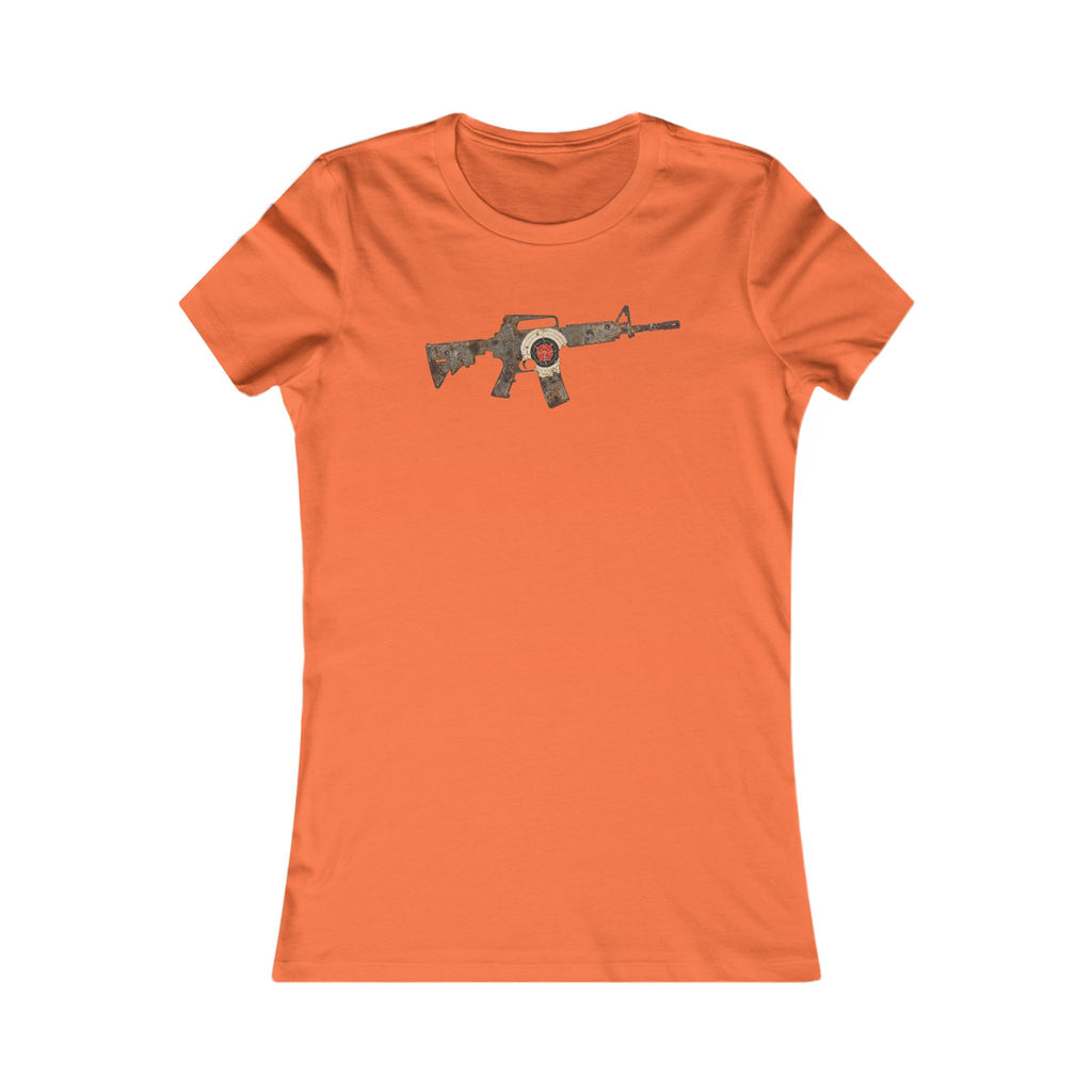 The Target Collection-AR Rifle-Women's T's