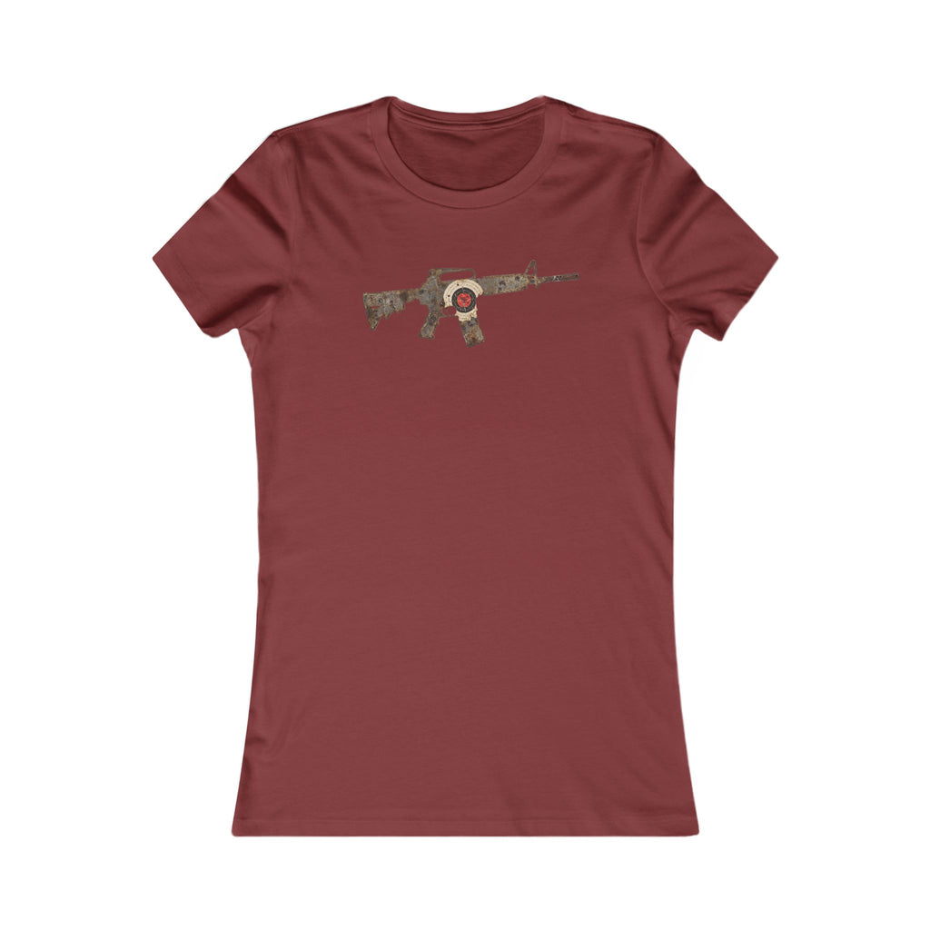 The Target Collection-AR Rifle-Women's T's