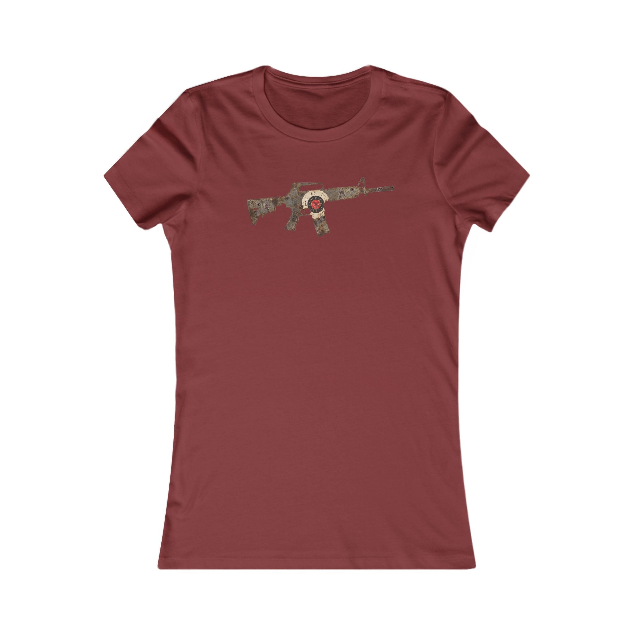 The Target Collection-AR Rifle-Women's T's