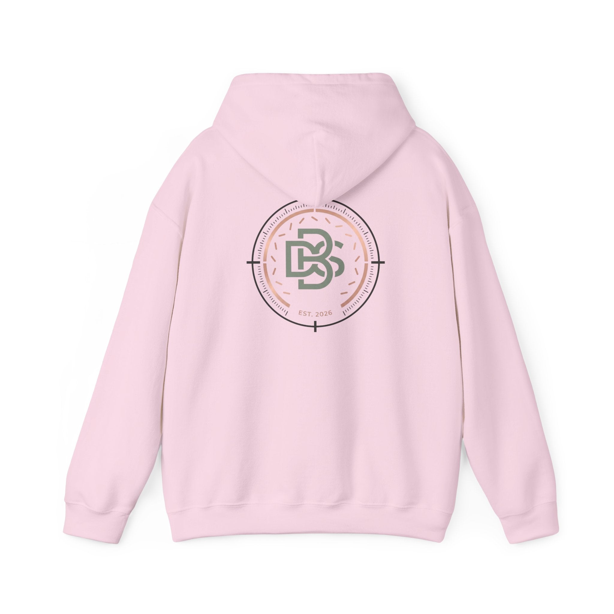 DBS Color Logo Graphic Hoodie