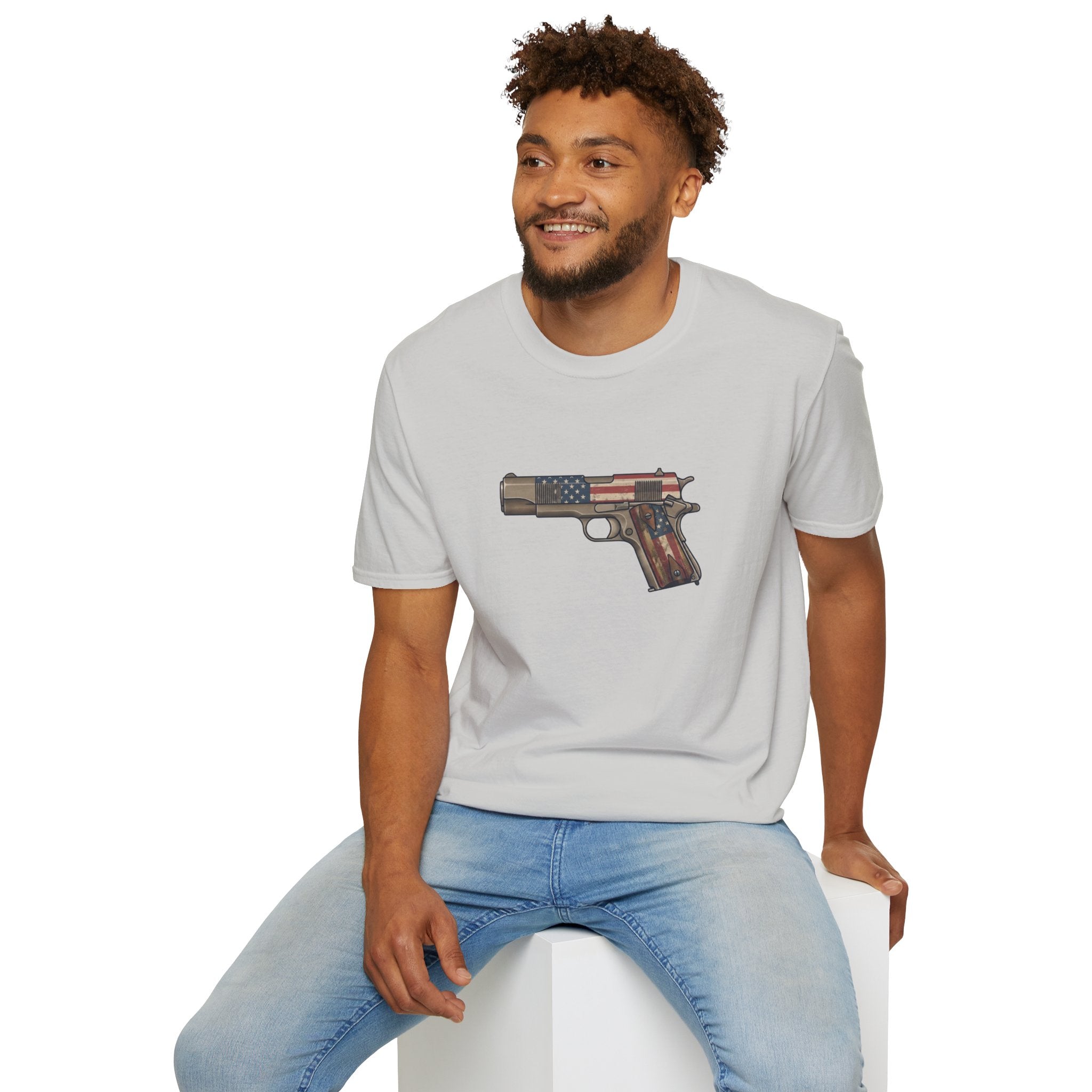 The Men's Collection-US Flag-Pistol