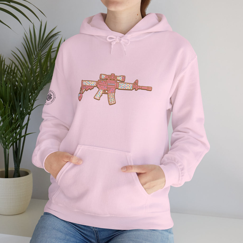 Sprinkle AR Rifle Graphic Hoodie
