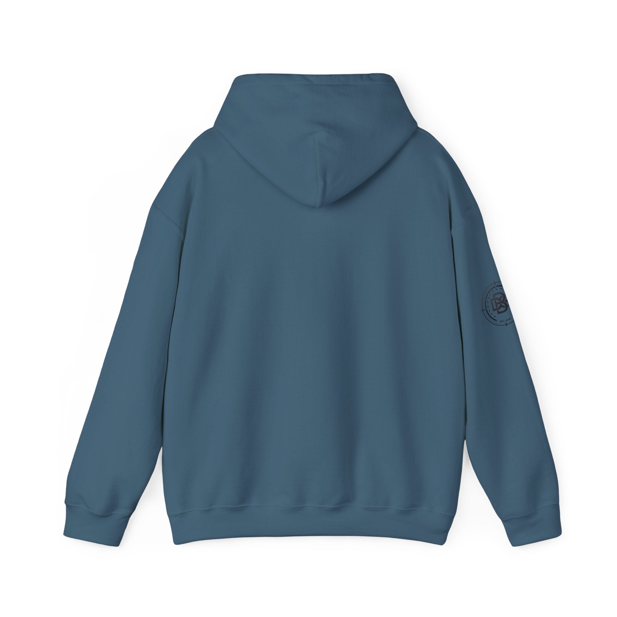 Cowhide AR Rifle Silhouette Hoodie