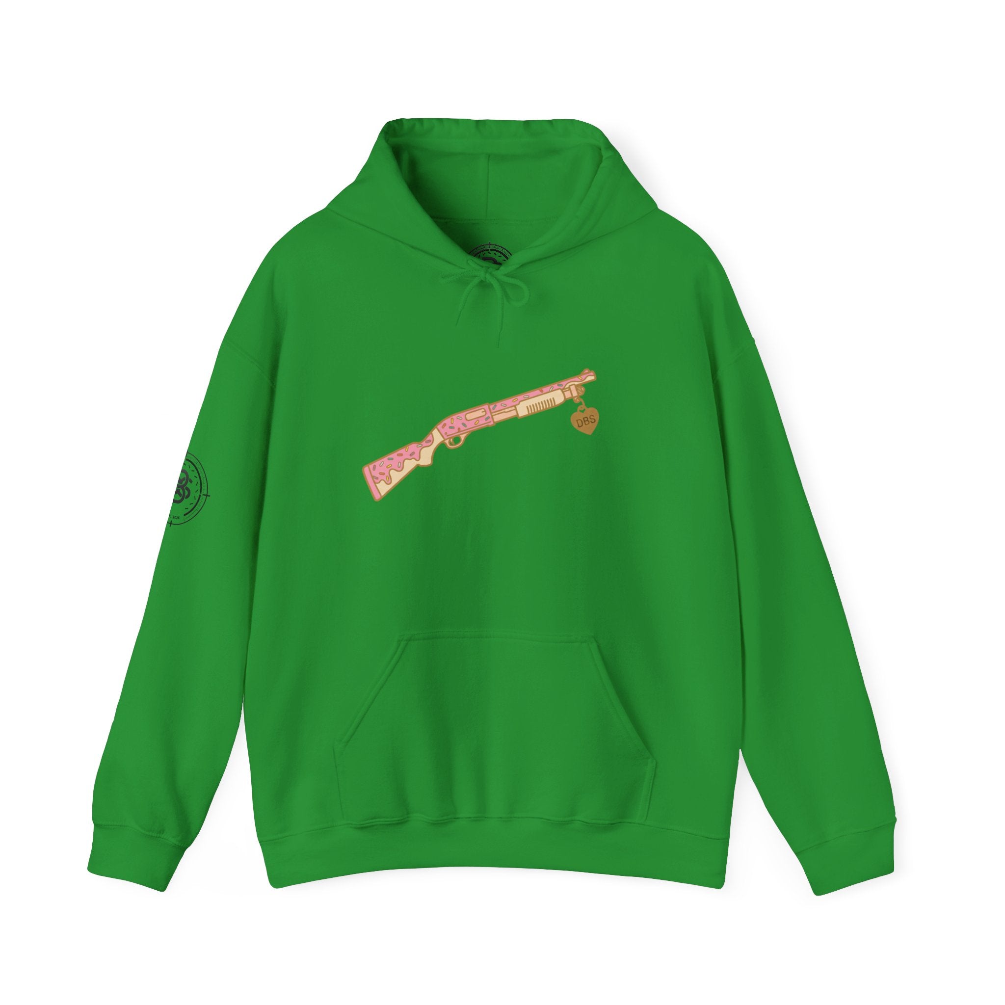 Sprinkle Shotgun Graphic Hoodie
