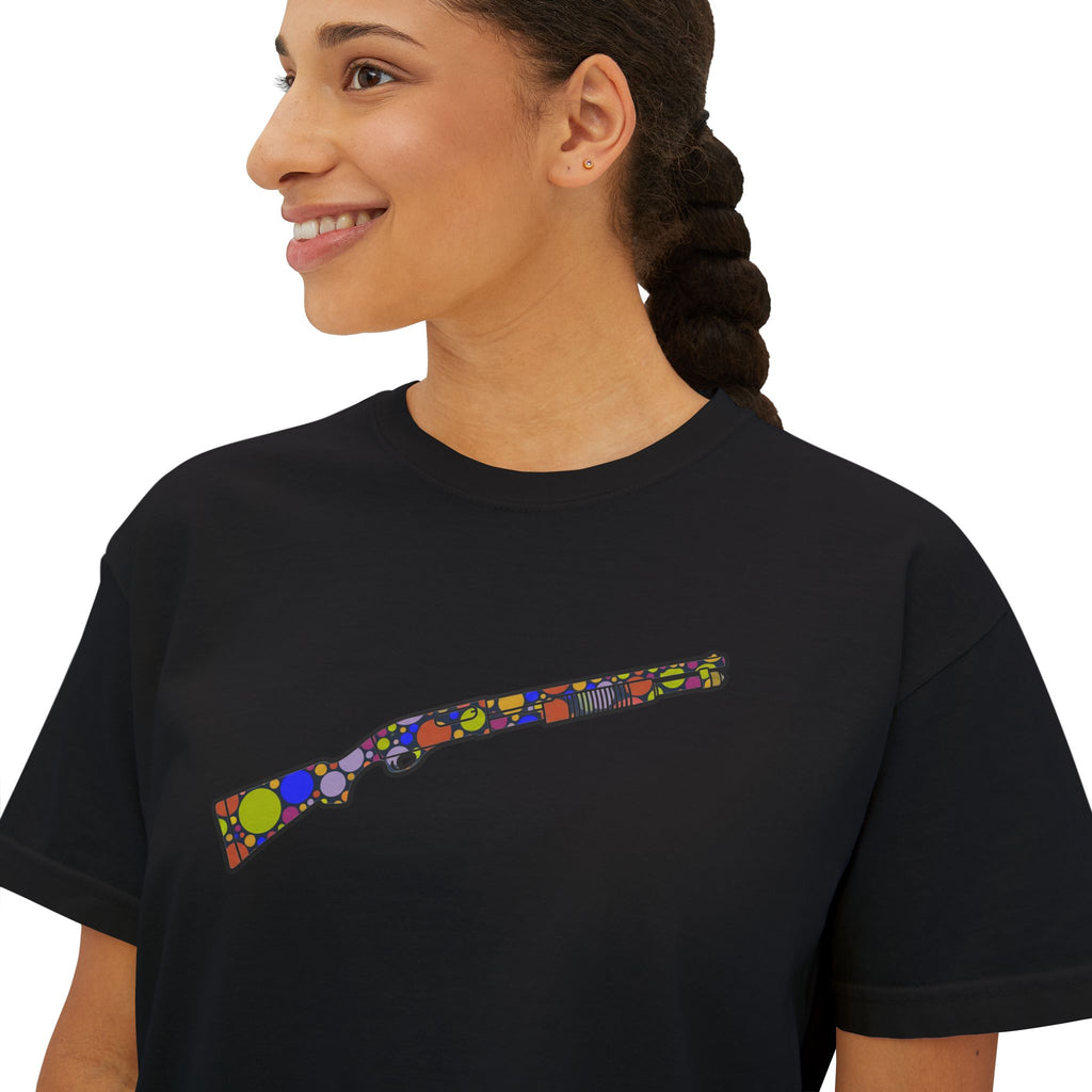 The Dot Collection- Shotgun-Women’s Boxy Tee