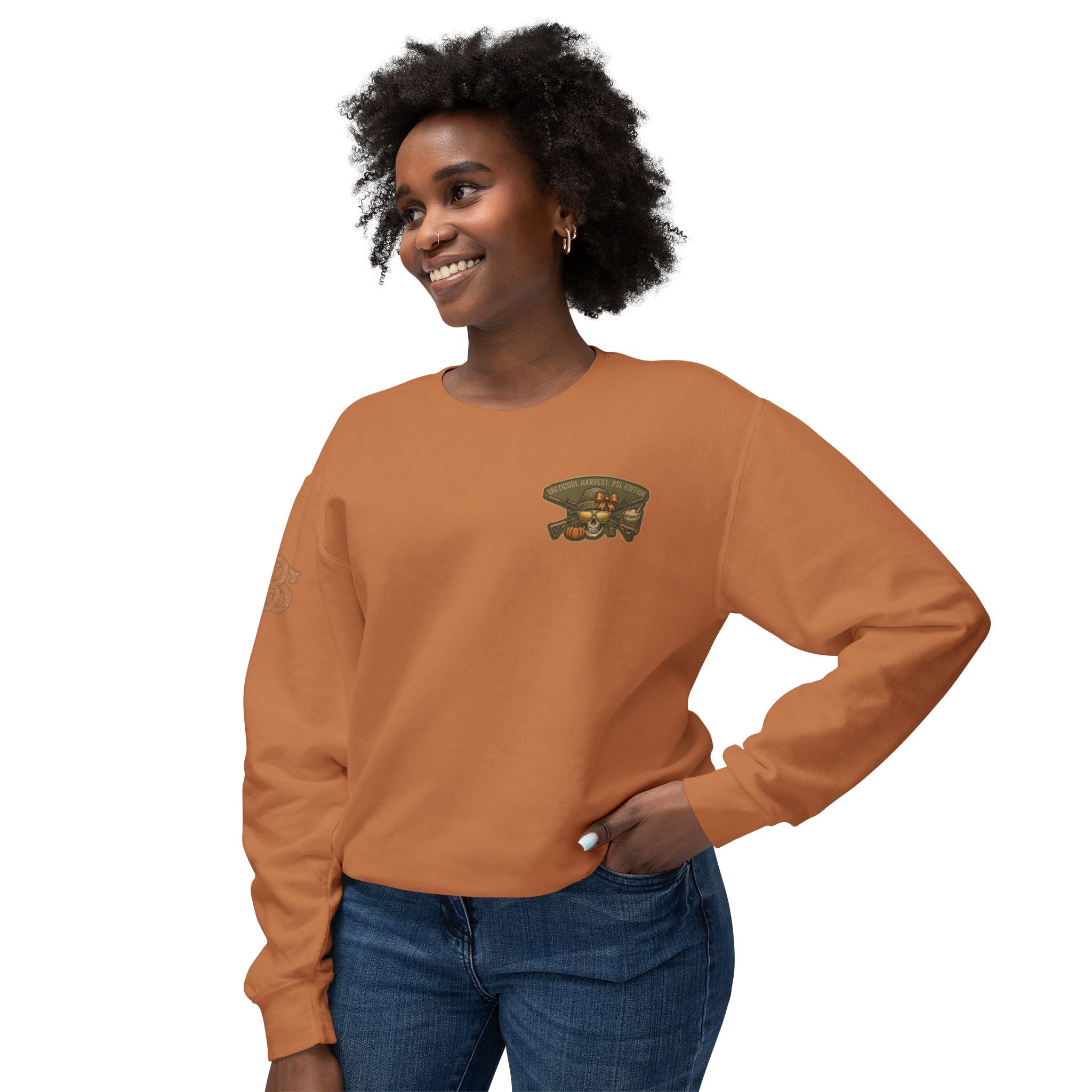 The Autumn Collection- Pumpkin Spice Target Practice Sweatshirt