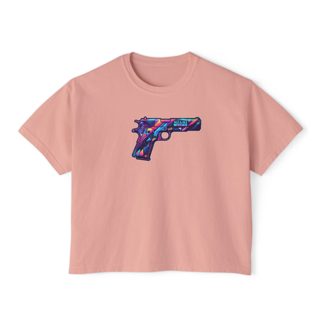 The Retro Collection-Pistol-Women's Boxy Tee