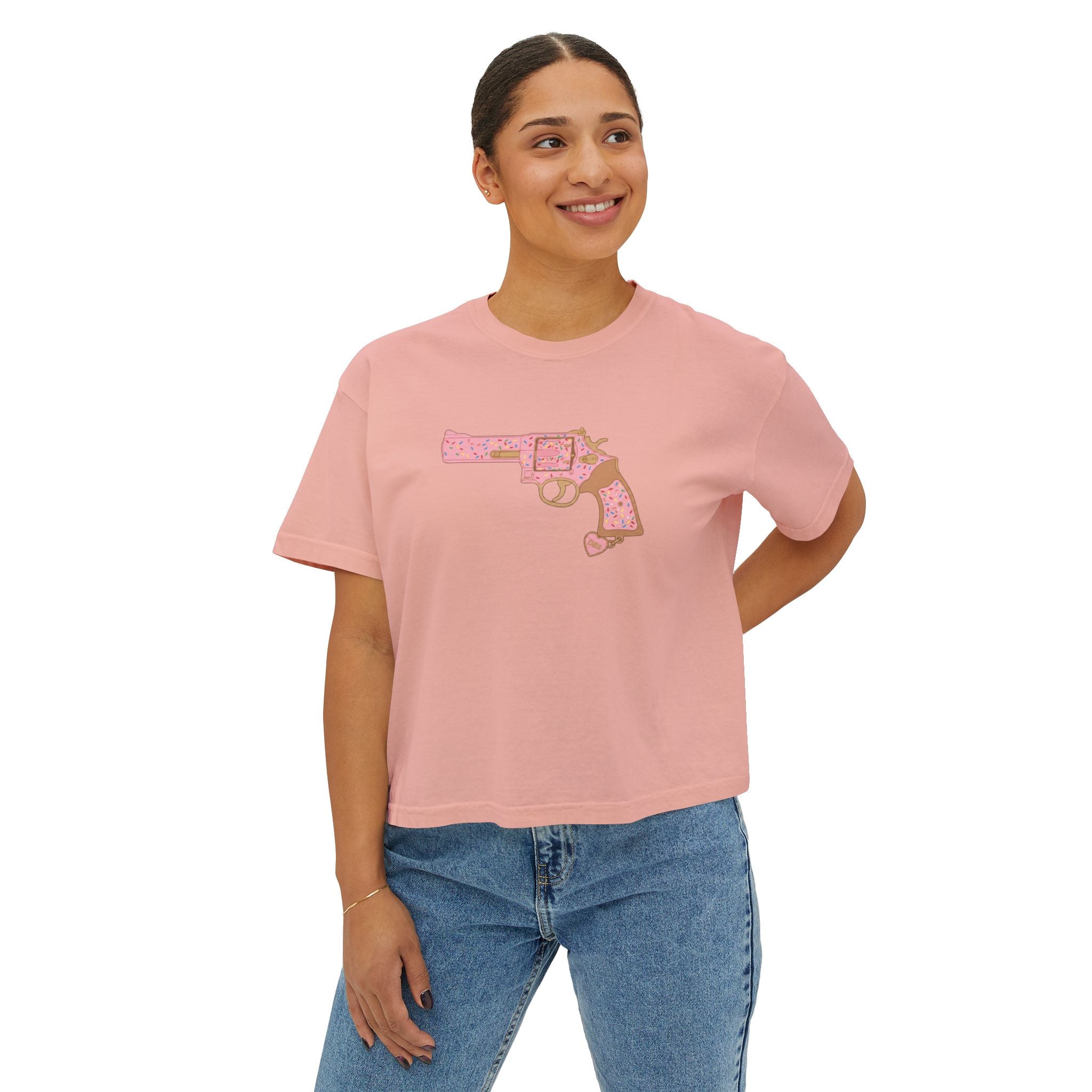 The Signature Sprinkles Collection- Revolver-Women’s Boxy Tee